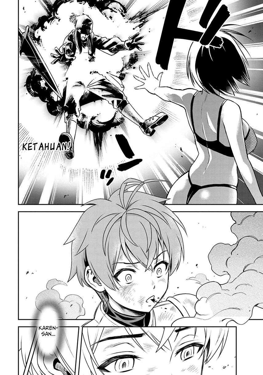 Toshiue Elite Onna Kishi ga Boku no Mae de dake Kawaii Chapter 12.1 - halaman 6