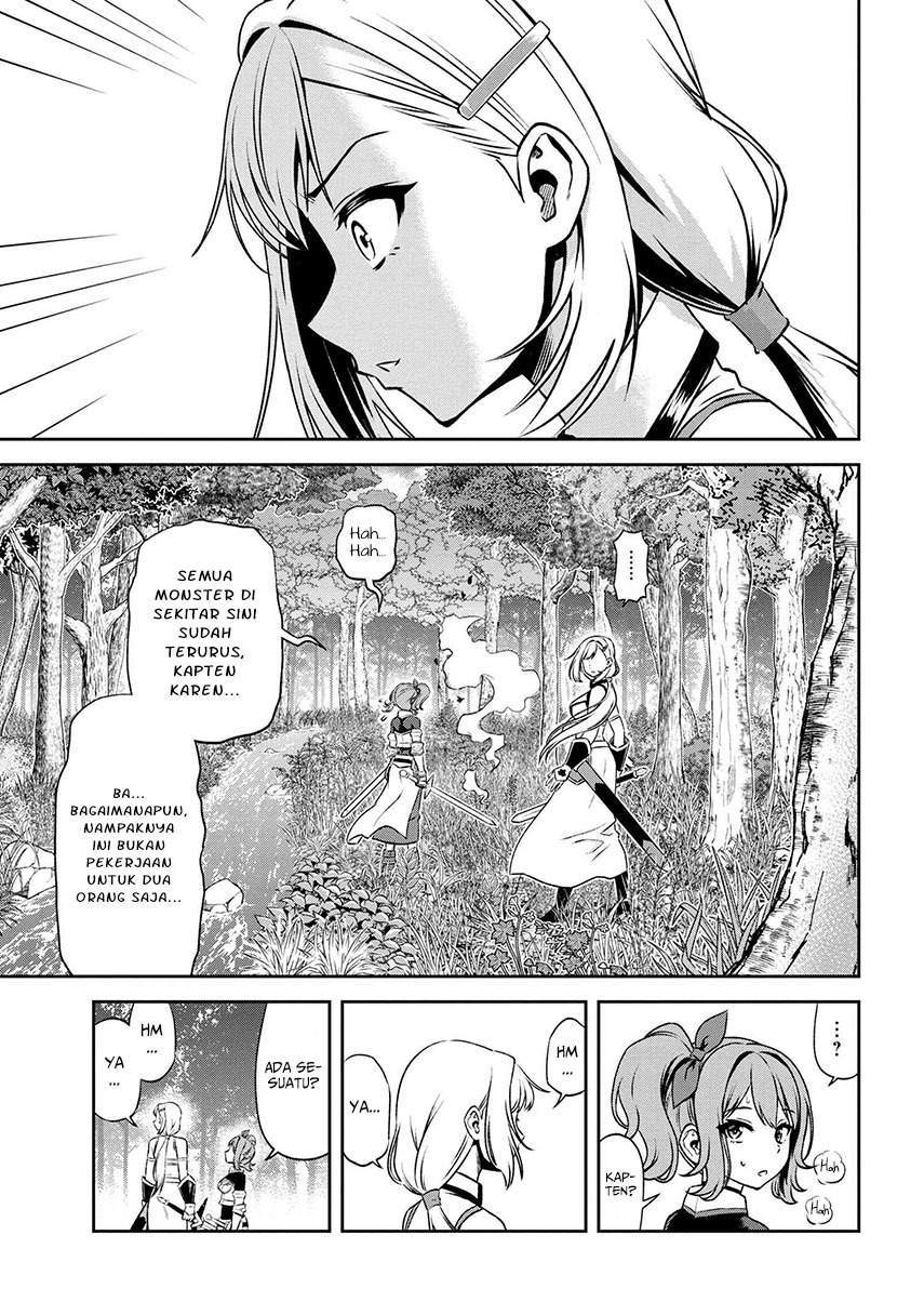 Toshiue Elite Onna Kishi ga Boku no Mae de dake Kawaii Chapter 12.1 - halaman 7