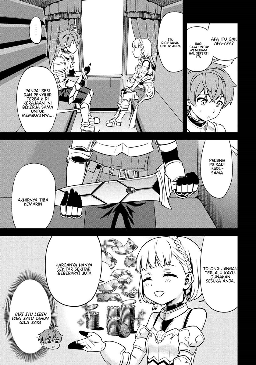Toshiue Elite Onna Kishi ga Boku no Mae de dake Kawaii Chapter 12.2 - halaman 12