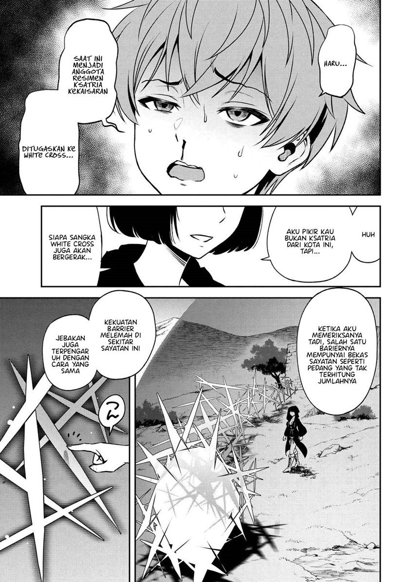 Toshiue Elite Onna Kishi ga Boku no Mae de dake Kawaii Chapter 12.2 - halaman 8