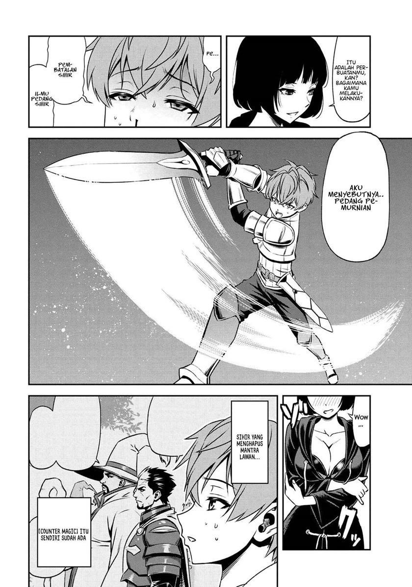 Toshiue Elite Onna Kishi ga Boku no Mae de dake Kawaii Chapter 12.2 - halaman 9