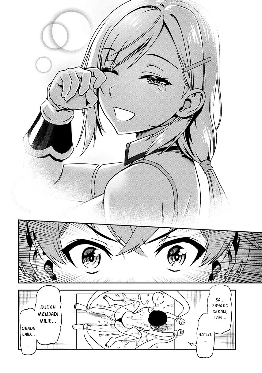 Toshiue Elite Onna Kishi ga Boku no Mae de dake Kawaii Chapter 12.3 - halaman 5