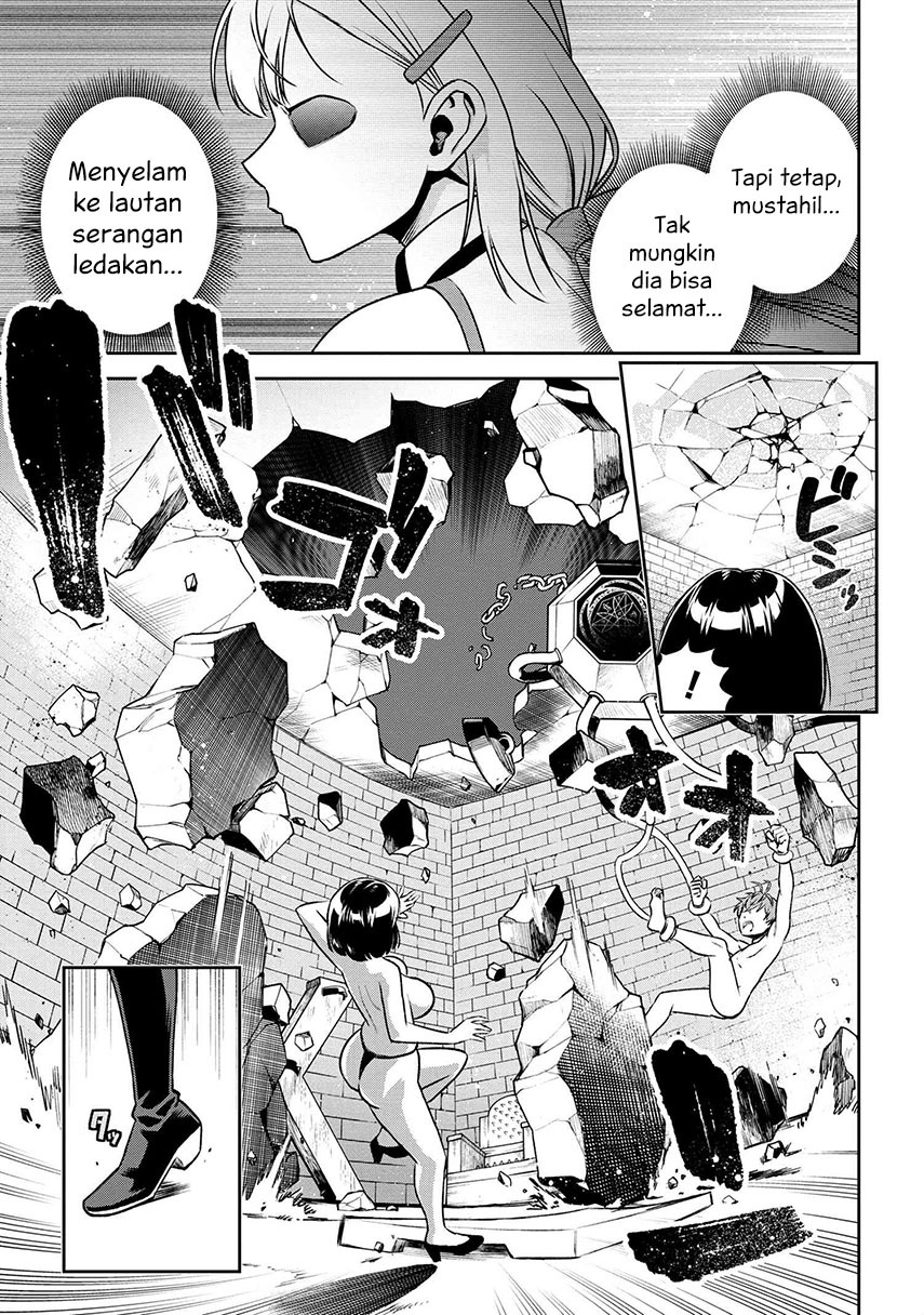 Toshiue Elite Onna Kishi ga Boku no Mae de dake Kawaii Chapter 12.3 - halaman 8