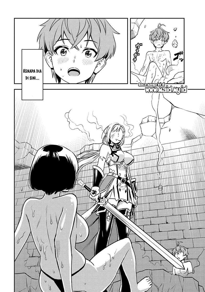 Toshiue Elite Onna Kishi ga Boku no Mae de dake Kawaii Chapter 12.3 - halaman 9