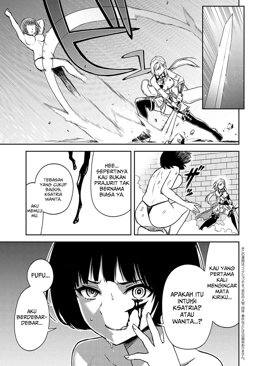 Toshiue Elite Onna Kishi ga Boku no Mae de dake Kawaii Chapter 13.1 - halaman 6
