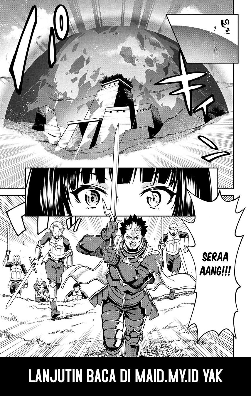 Toshiue Elite Onna Kishi ga Boku no Mae de dake Kawaii Chapter 13.1 - halaman 8