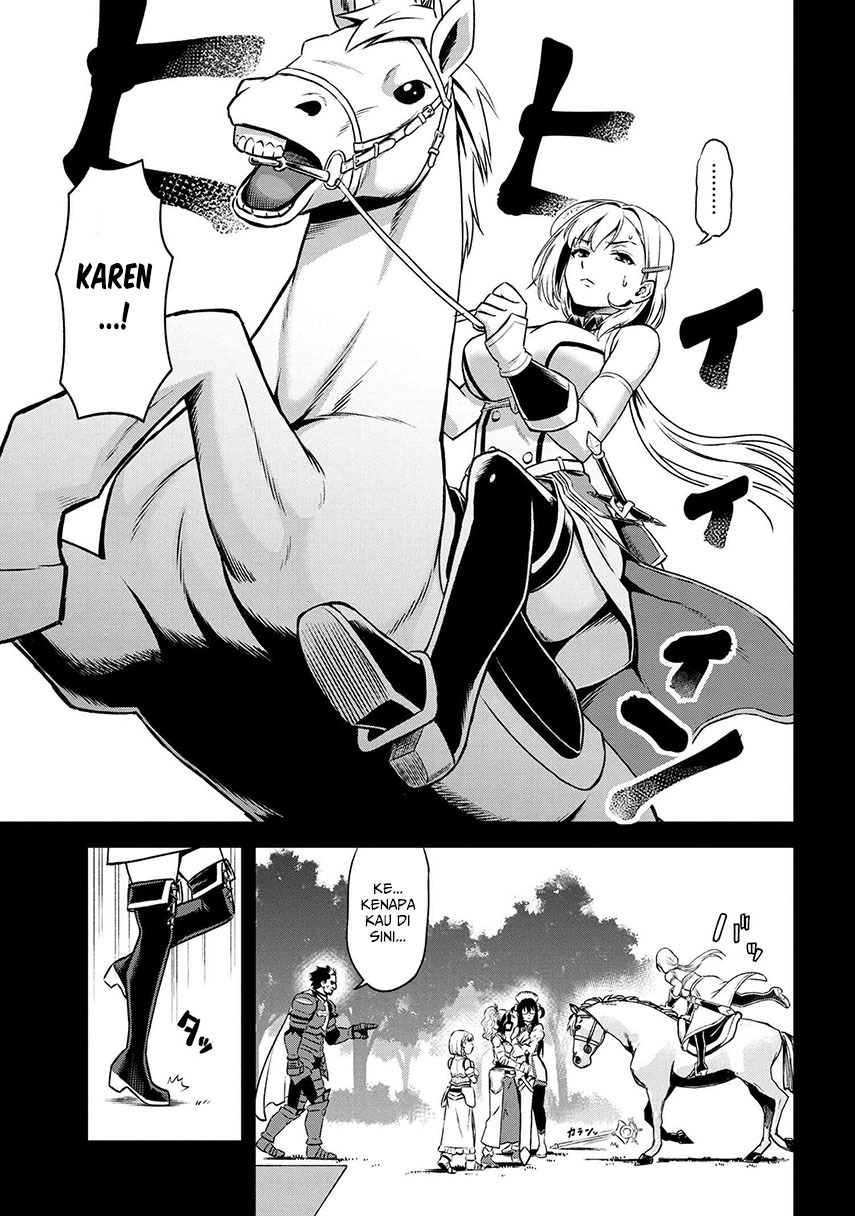 Toshiue Elite Onna Kishi ga Boku no Mae de dake Kawaii Chapter 13.2 - halaman 10