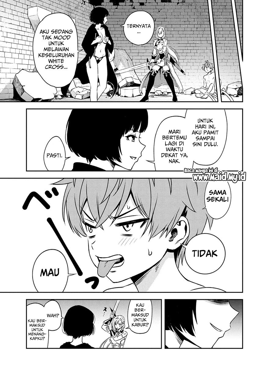 Toshiue Elite Onna Kishi ga Boku no Mae de dake Kawaii Chapter 13.2 - halaman 12