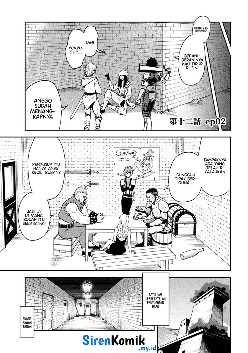 Toshiue Elite Onna Kishi ga Boku no Mae de dake Kawaii Chapter 13.2 - halaman 18