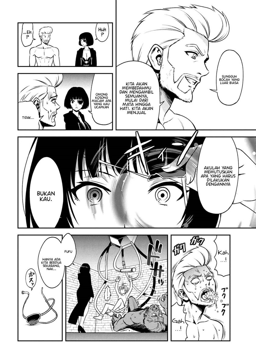 Toshiue Elite Onna Kishi ga Boku no Mae de dake Kawaii Chapter 13.2 - halaman 21