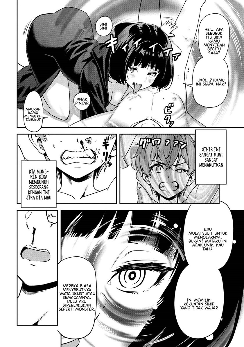 Toshiue Elite Onna Kishi ga Boku no Mae de dake Kawaii Chapter 13.2 - halaman 23