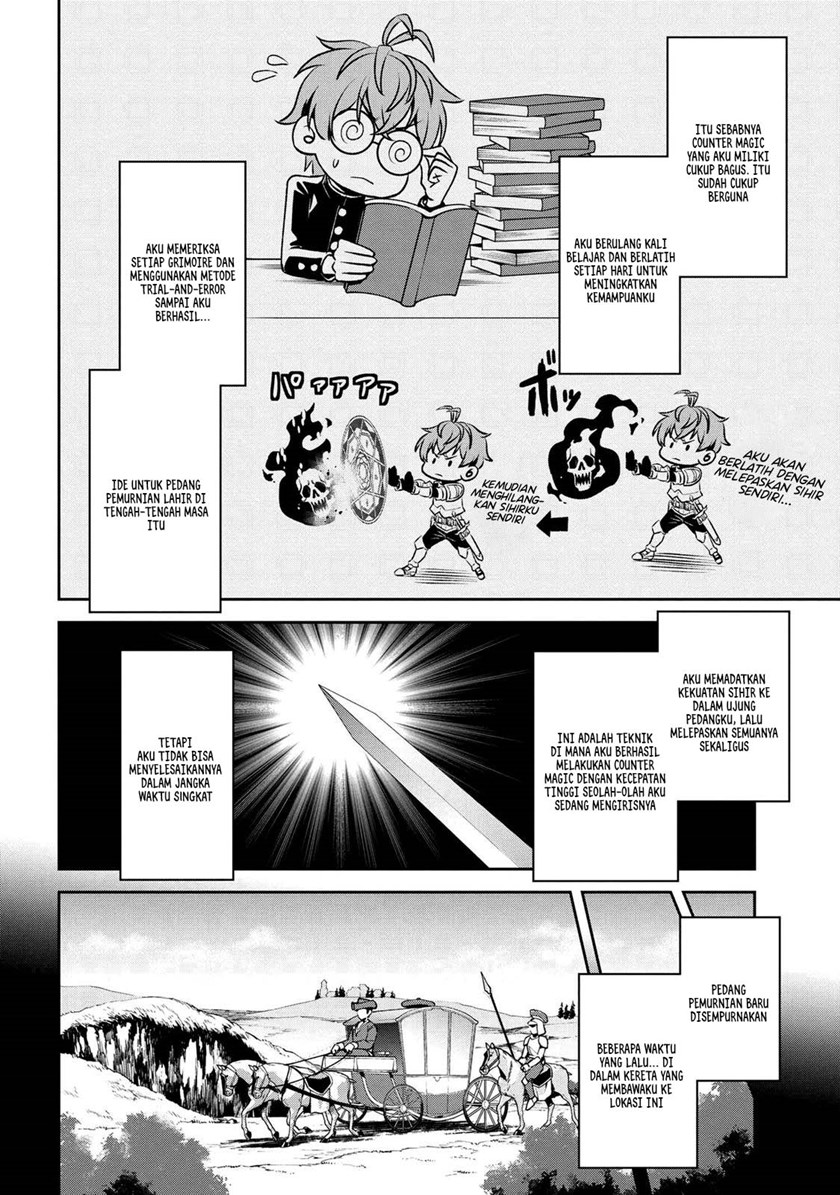 Toshiue Elite Onna Kishi ga Boku no Mae de dake Kawaii Chapter 13.2 - halaman 27