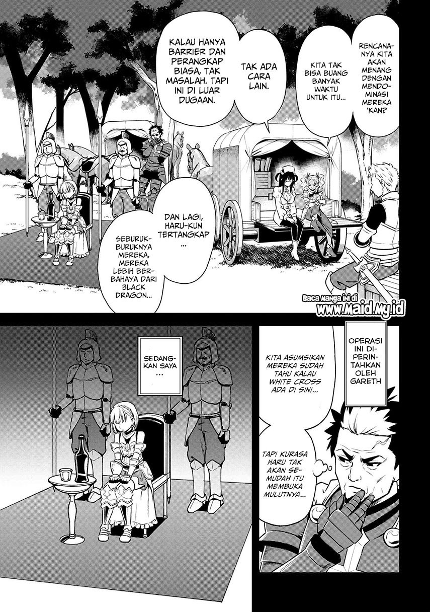 Toshiue Elite Onna Kishi ga Boku no Mae de dake Kawaii Chapter 13.2 - halaman 6