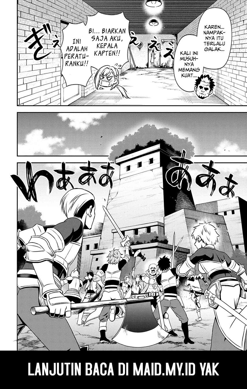 Toshiue Elite Onna Kishi ga Boku no Mae de dake Kawaii Chapter 14.1 - halaman 10