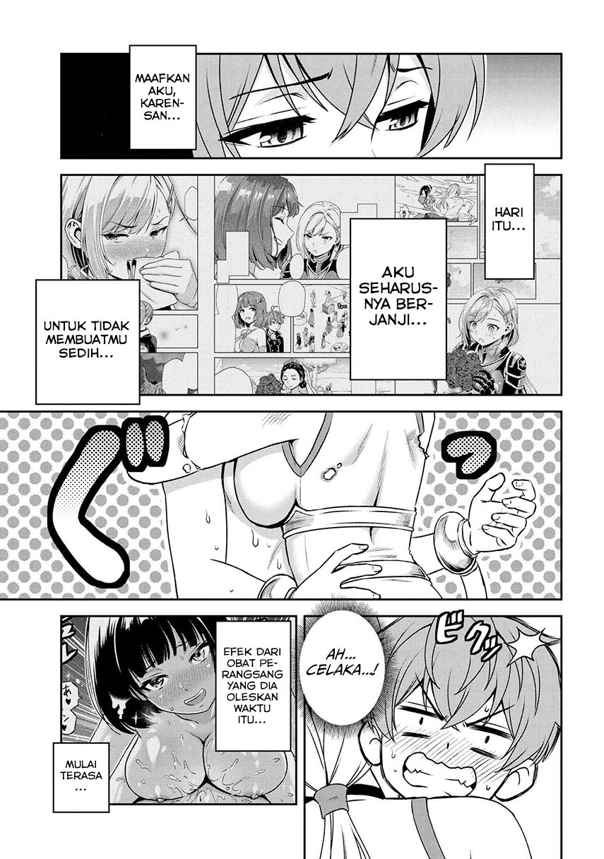 Toshiue Elite Onna Kishi ga Boku no Mae de dake Kawaii Chapter 14.1 - halaman 5