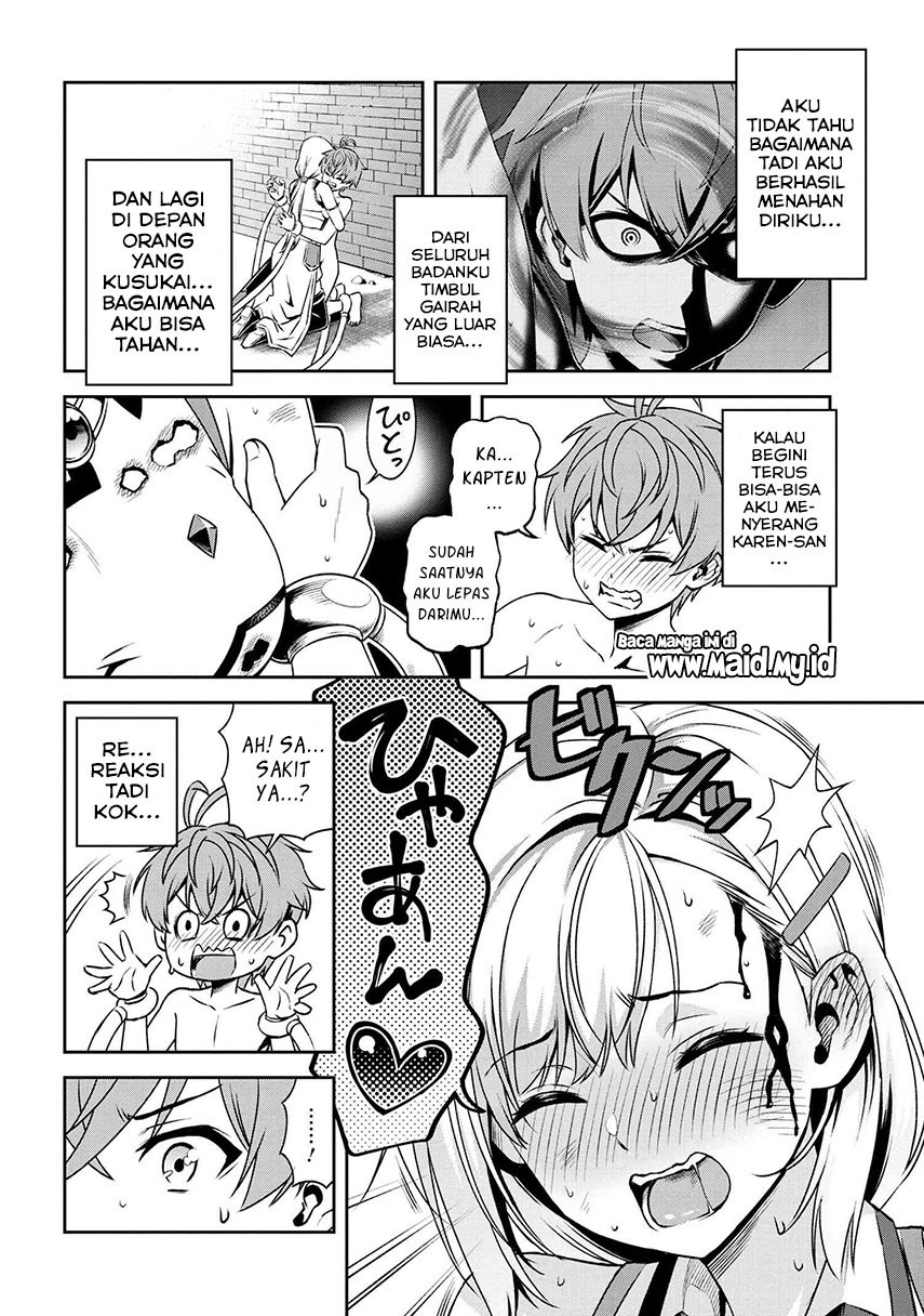 Toshiue Elite Onna Kishi ga Boku no Mae de dake Kawaii Chapter 14.1 - halaman 6