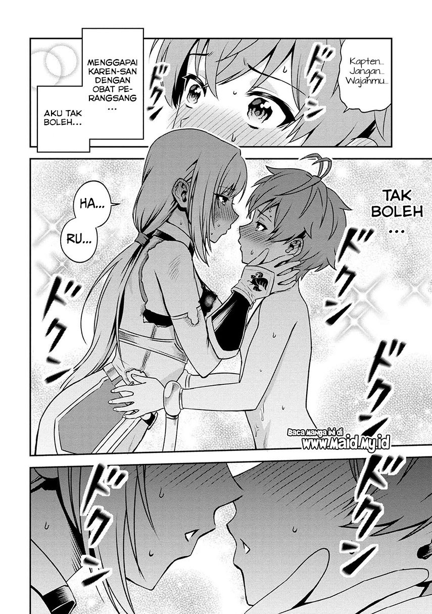 Toshiue Elite Onna Kishi ga Boku no Mae de dake Kawaii Chapter 14.1 - halaman 8