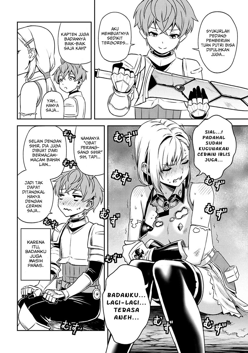 Toshiue Elite Onna Kishi ga Boku no Mae de dake Kawaii Chapter 14.2 - halaman 10