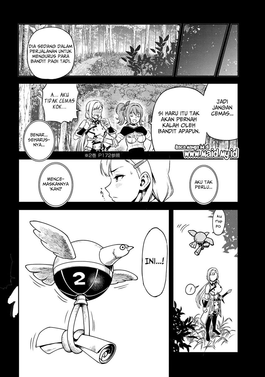 Toshiue Elite Onna Kishi ga Boku no Mae de dake Kawaii Chapter 14.2 - halaman 12