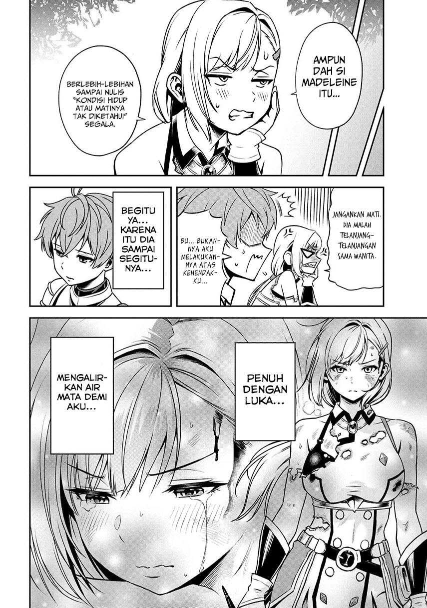 Toshiue Elite Onna Kishi ga Boku no Mae de dake Kawaii Chapter 14.2 - halaman 14