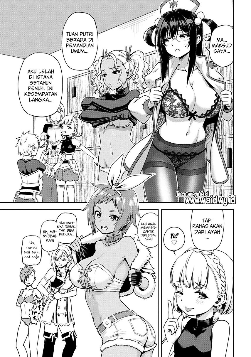 Toshiue Elite Onna Kishi ga Boku no Mae de dake Kawaii Chapter 15.1 - halaman 5