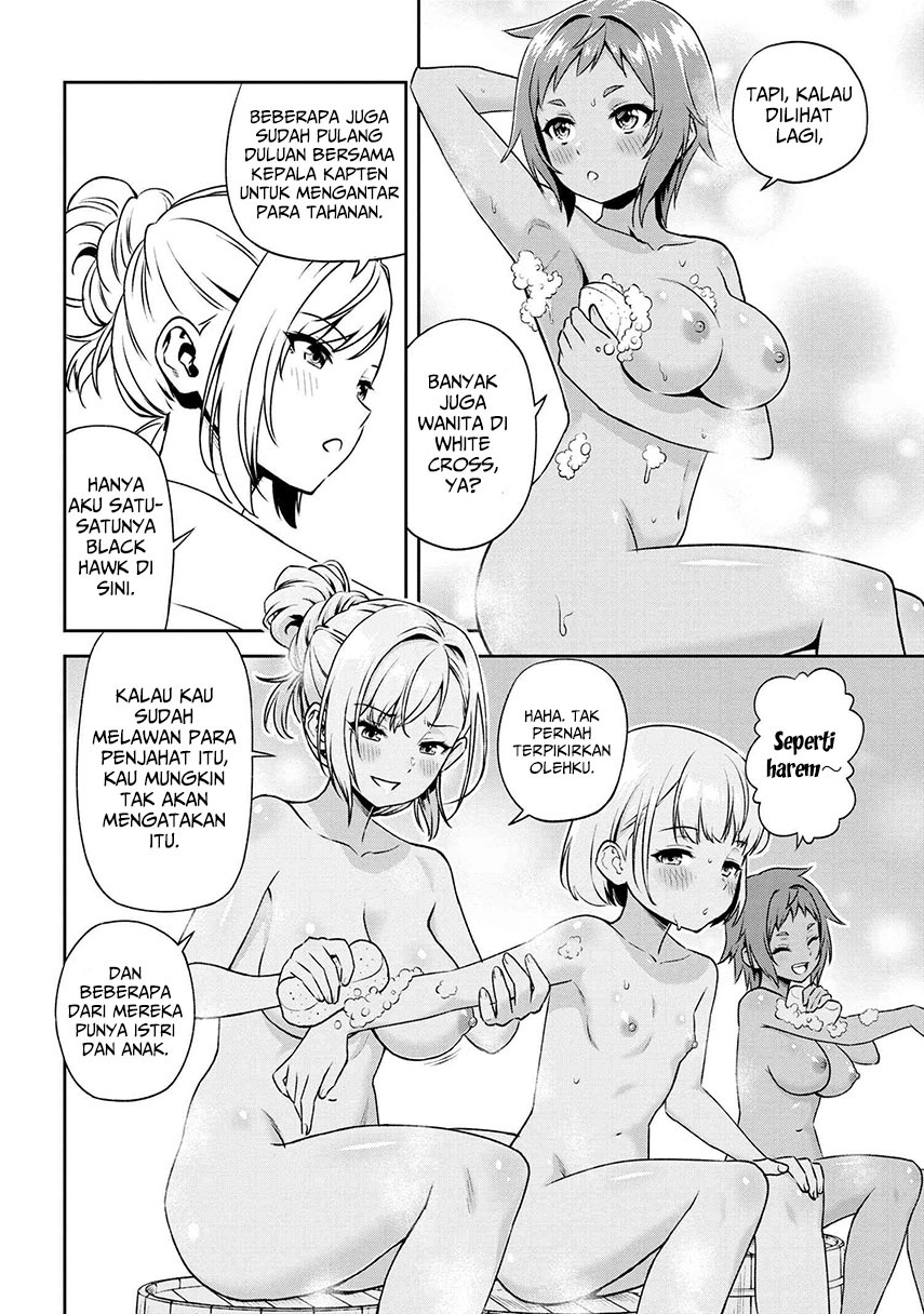 Toshiue Elite Onna Kishi ga Boku no Mae de dake Kawaii Chapter 15.1 - halaman 8