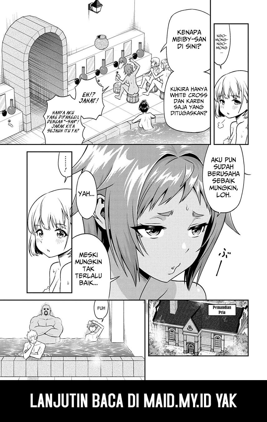 Toshiue Elite Onna Kishi ga Boku no Mae de dake Kawaii Chapter 15.1 - halaman 9