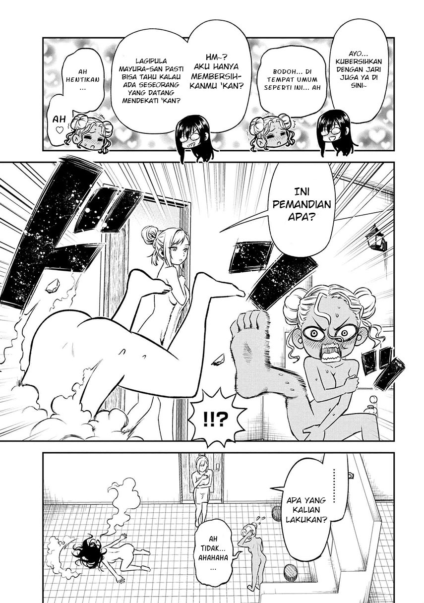 Toshiue Elite Onna Kishi ga Boku no Mae de dake Kawaii Chapter 15.2 - halaman 12