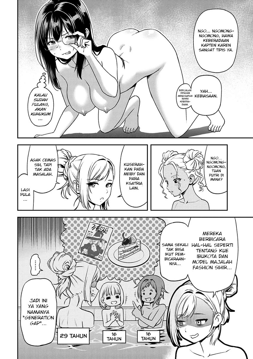 Toshiue Elite Onna Kishi ga Boku no Mae de dake Kawaii Chapter 15.2 - halaman 13