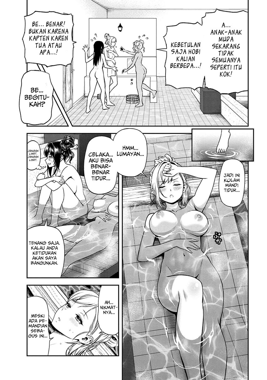 Toshiue Elite Onna Kishi ga Boku no Mae de dake Kawaii Chapter 15.2 - halaman 14