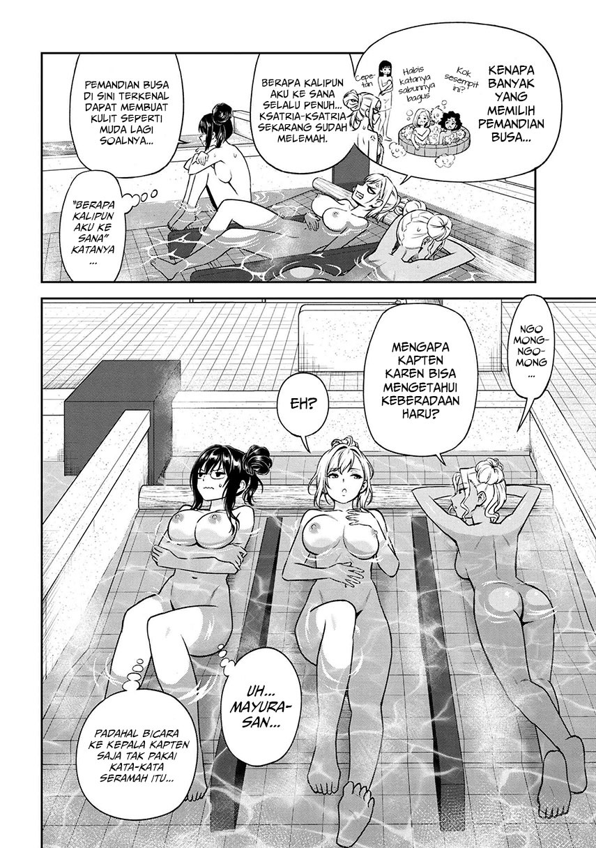 Toshiue Elite Onna Kishi ga Boku no Mae de dake Kawaii Chapter 15.2 - halaman 15