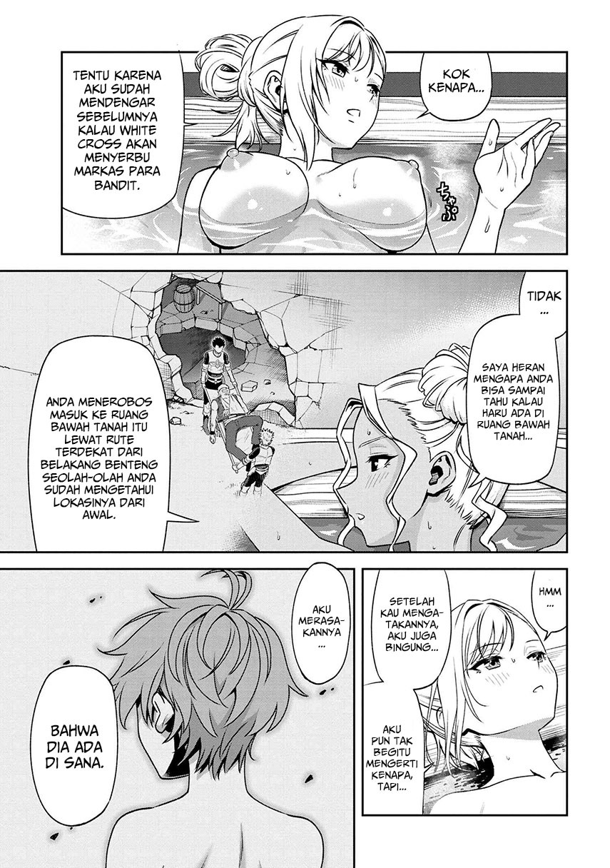 Toshiue Elite Onna Kishi ga Boku no Mae de dake Kawaii Chapter 15.2 - halaman 16
