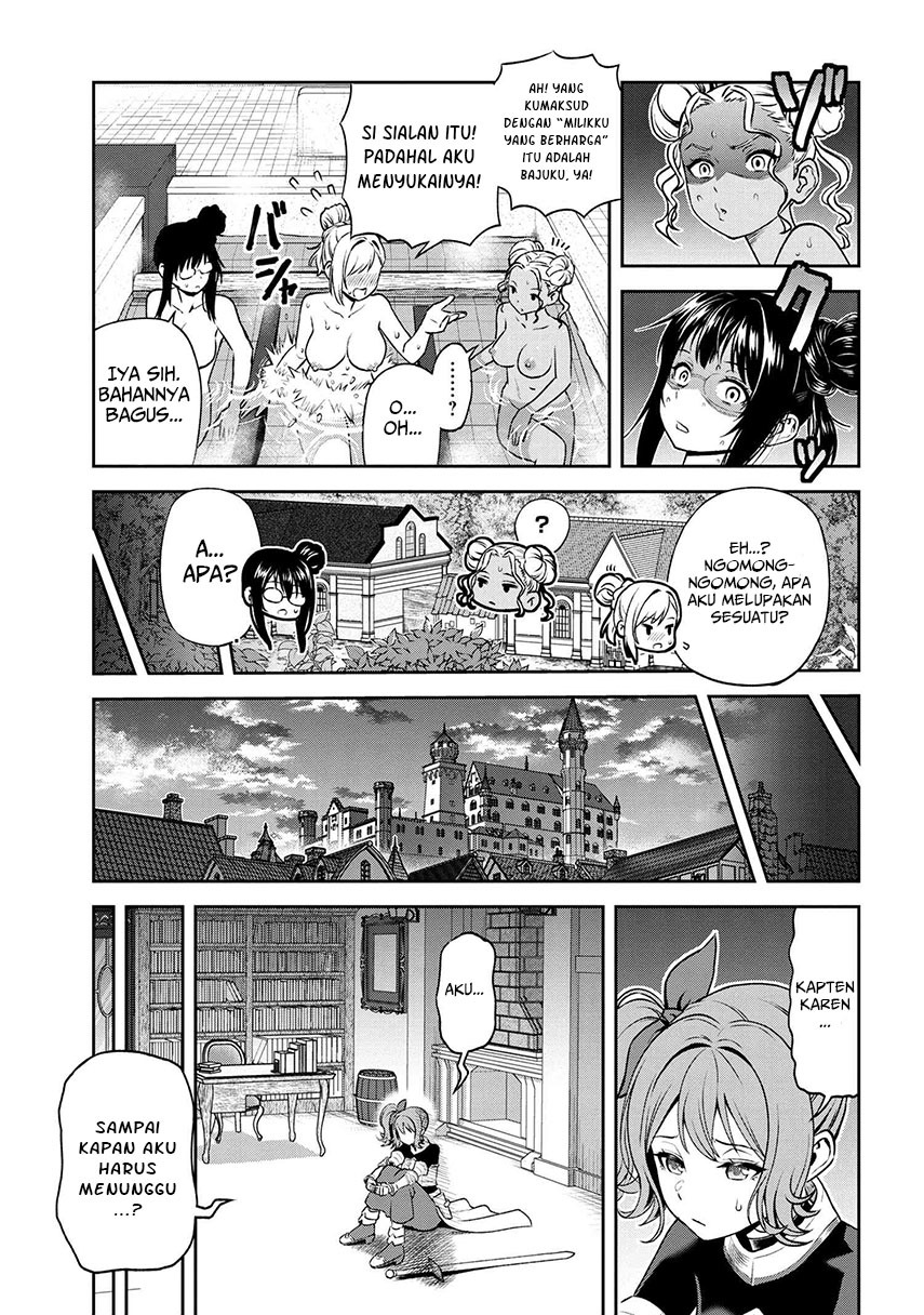 Toshiue Elite Onna Kishi ga Boku no Mae de dake Kawaii Chapter 15.2 - halaman 18