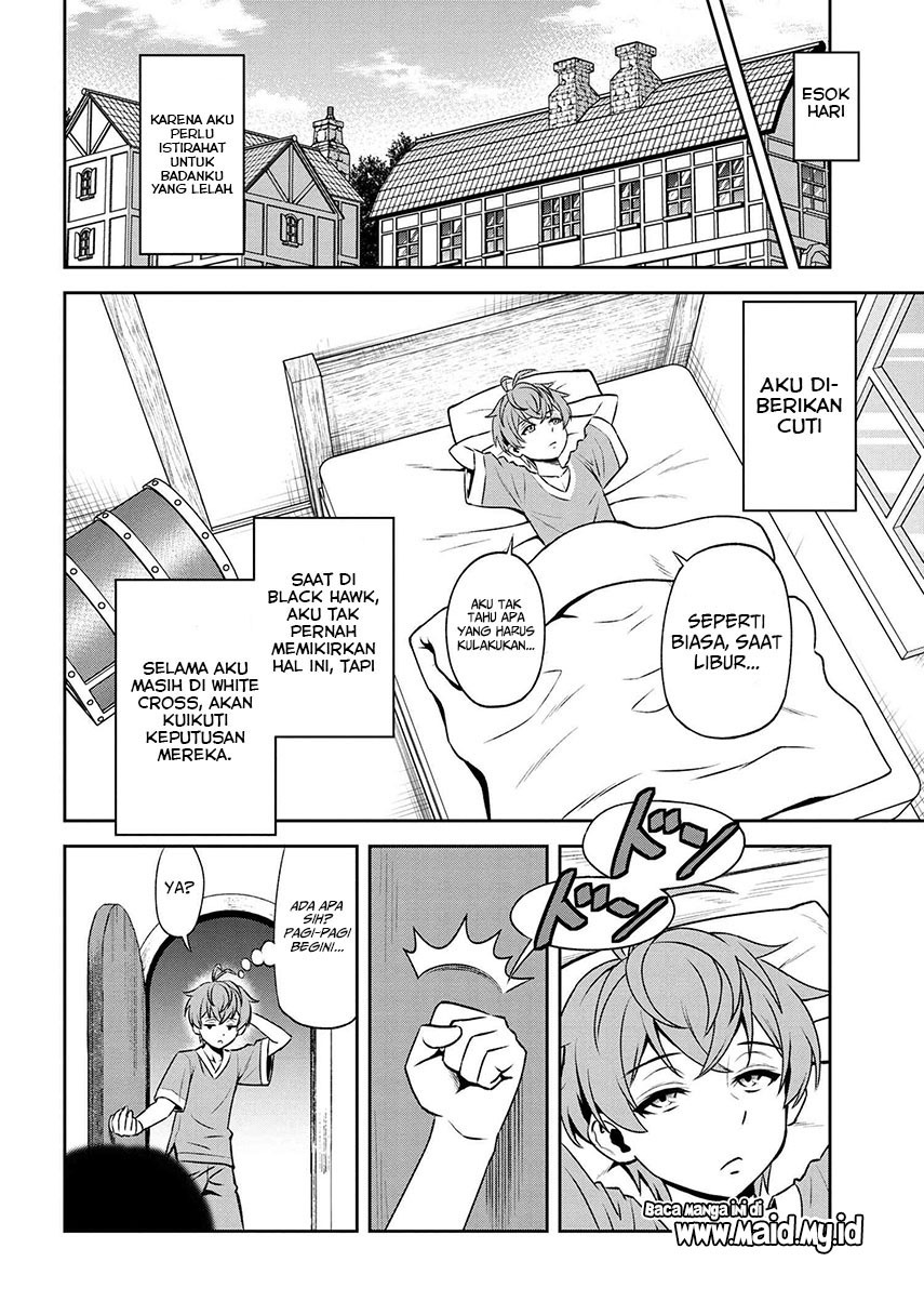 Toshiue Elite Onna Kishi ga Boku no Mae de dake Kawaii Chapter 15.2 - halaman 19