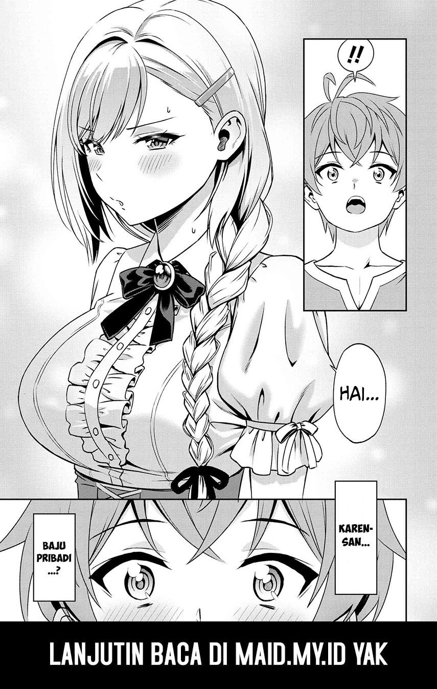 Toshiue Elite Onna Kishi ga Boku no Mae de dake Kawaii Chapter 15.2 - halaman 20
