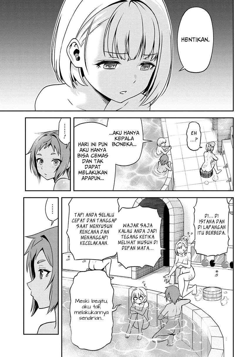 Toshiue Elite Onna Kishi ga Boku no Mae de dake Kawaii Chapter 15.2 - halaman 6