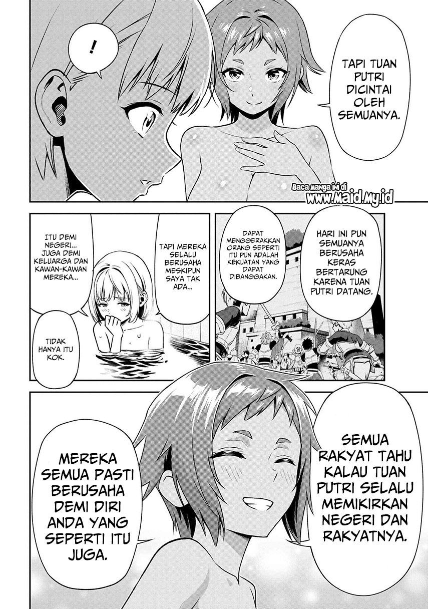Toshiue Elite Onna Kishi ga Boku no Mae de dake Kawaii Chapter 15.2 - halaman 7