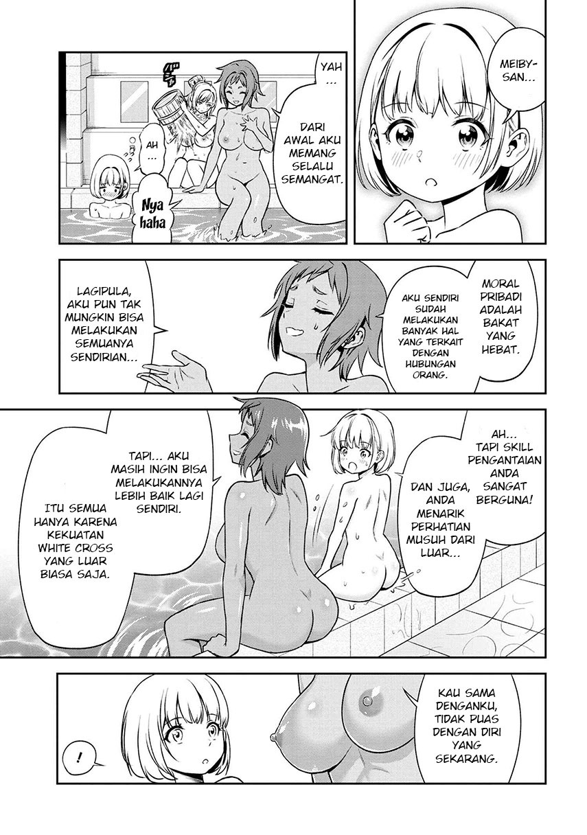 Toshiue Elite Onna Kishi ga Boku no Mae de dake Kawaii Chapter 15.2 - halaman 8