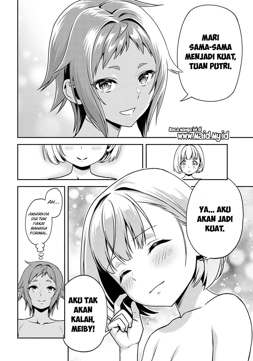 Toshiue Elite Onna Kishi ga Boku no Mae de dake Kawaii Chapter 15.2 - halaman 9