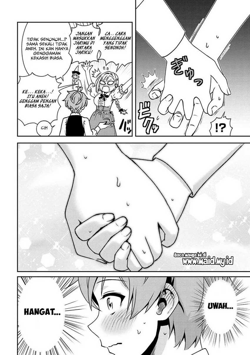 Toshiue Elite Onna Kishi ga Boku no Mae de dake Kawaii Chapter 16.1 - halaman 10