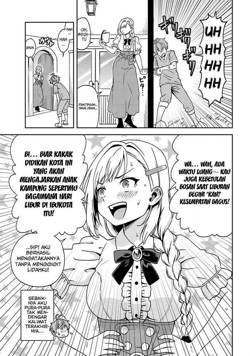 Toshiue Elite Onna Kishi ga Boku no Mae de dake Kawaii Chapter 16.1 - halaman 5