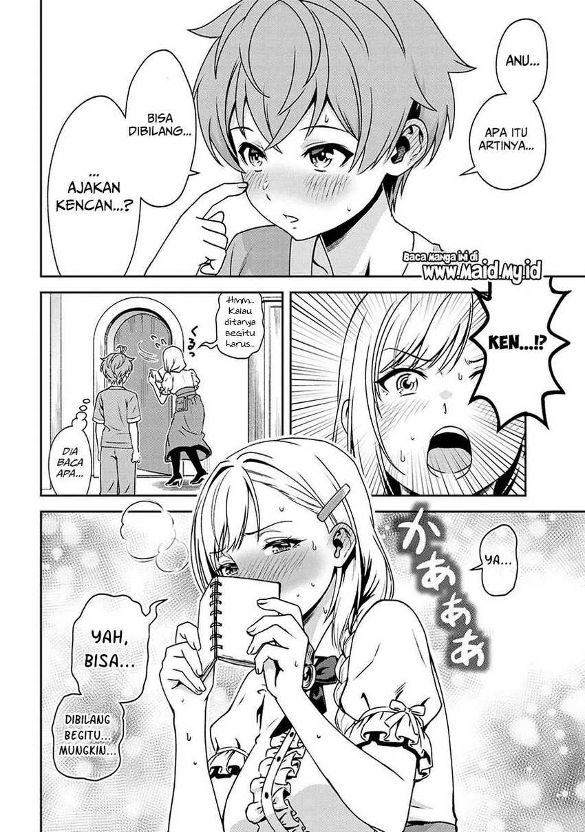Toshiue Elite Onna Kishi ga Boku no Mae de dake Kawaii Chapter 16.1 - halaman 6
