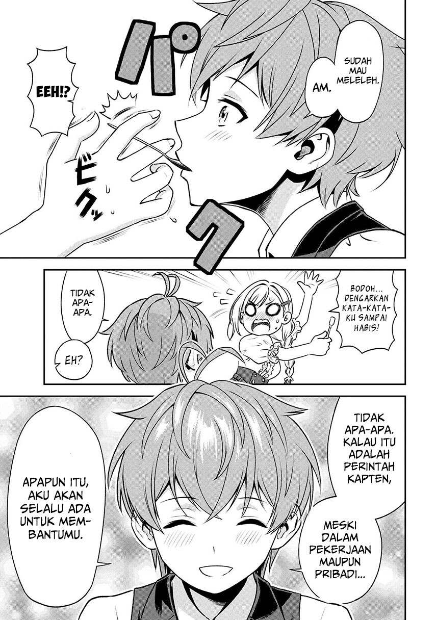 Toshiue Elite Onna Kishi ga Boku no Mae de dake Kawaii Chapter 16.2 - halaman 10