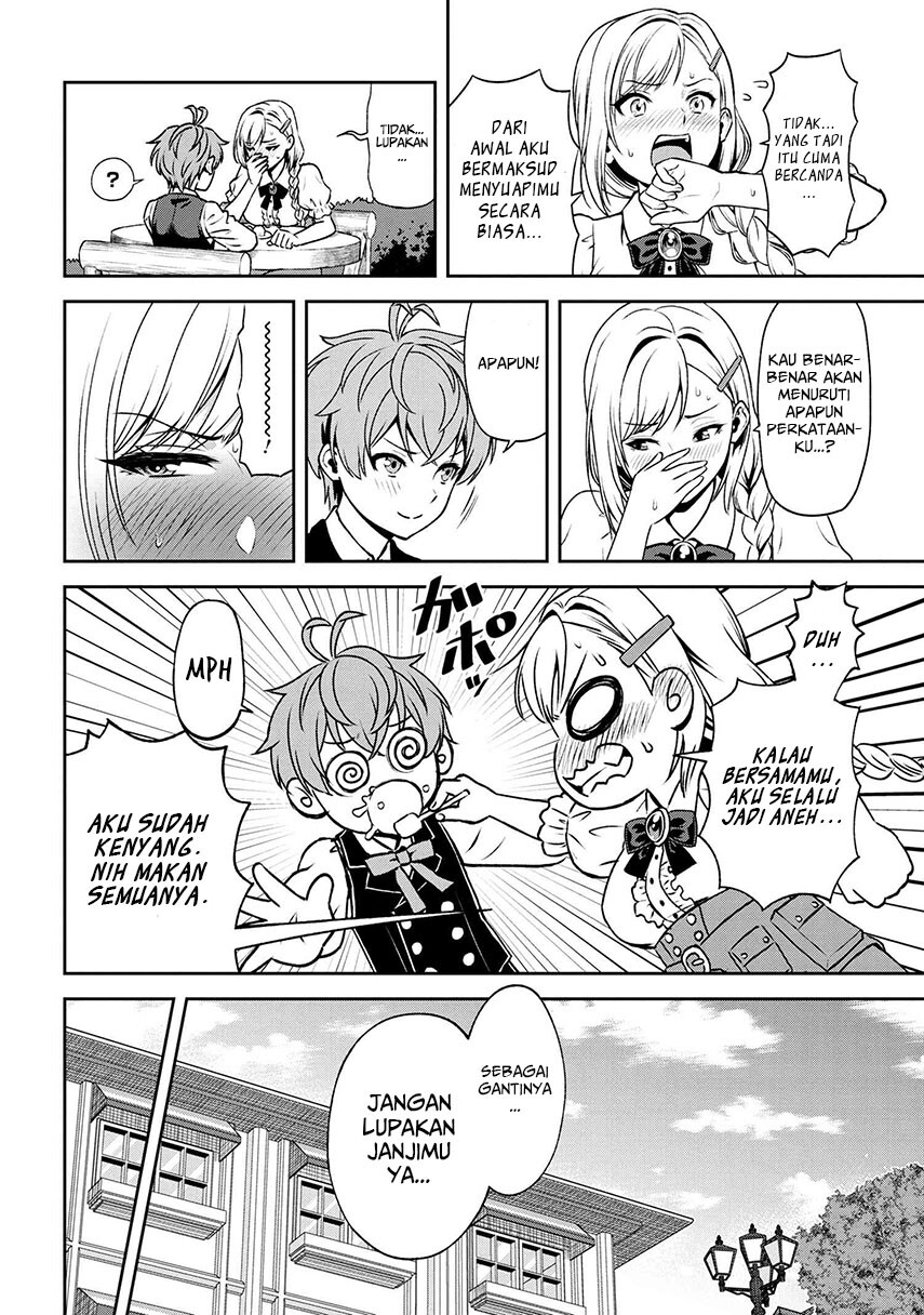 Toshiue Elite Onna Kishi ga Boku no Mae de dake Kawaii Chapter 16.2 - halaman 11