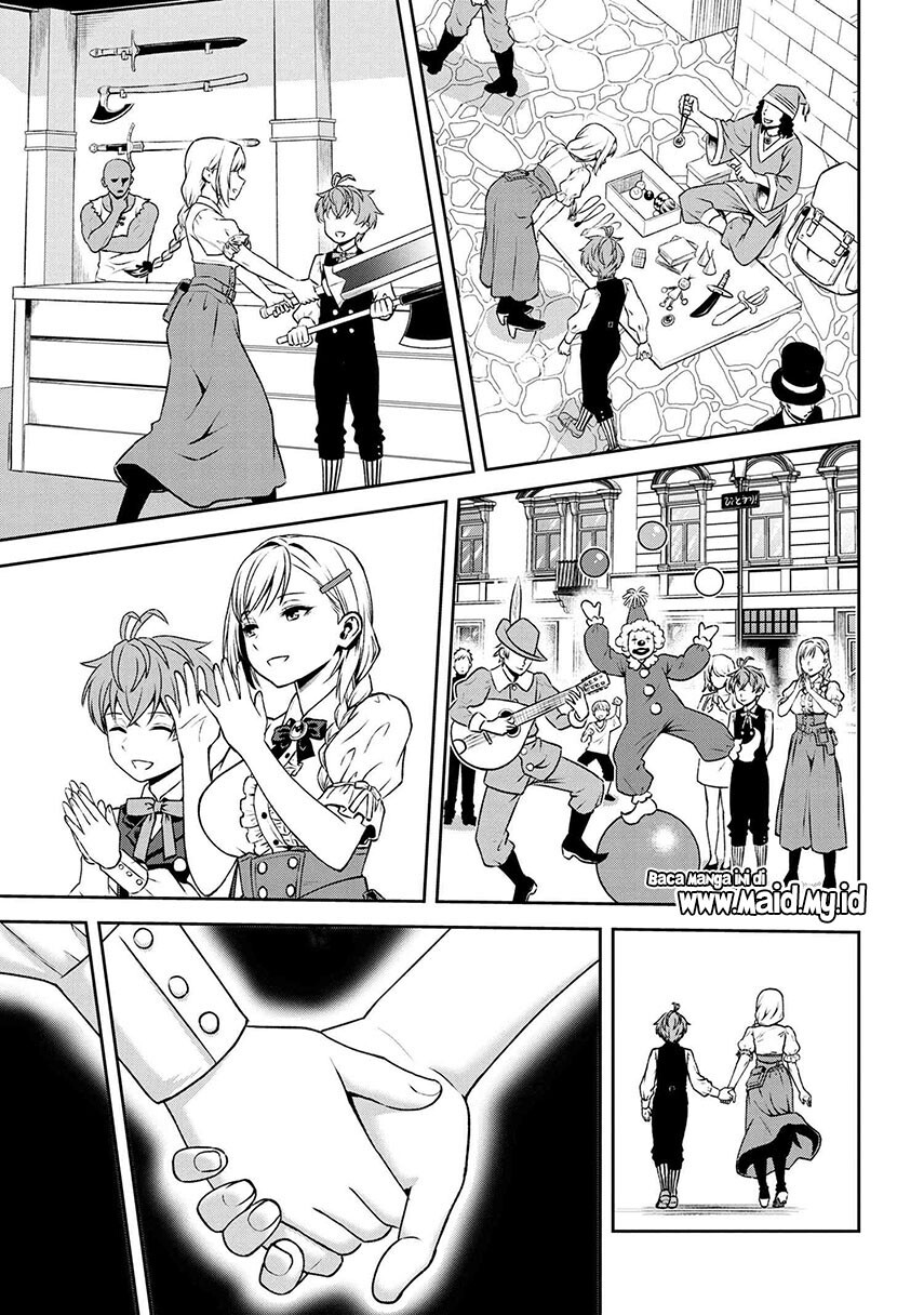 Toshiue Elite Onna Kishi ga Boku no Mae de dake Kawaii Chapter 16.2 - halaman 12