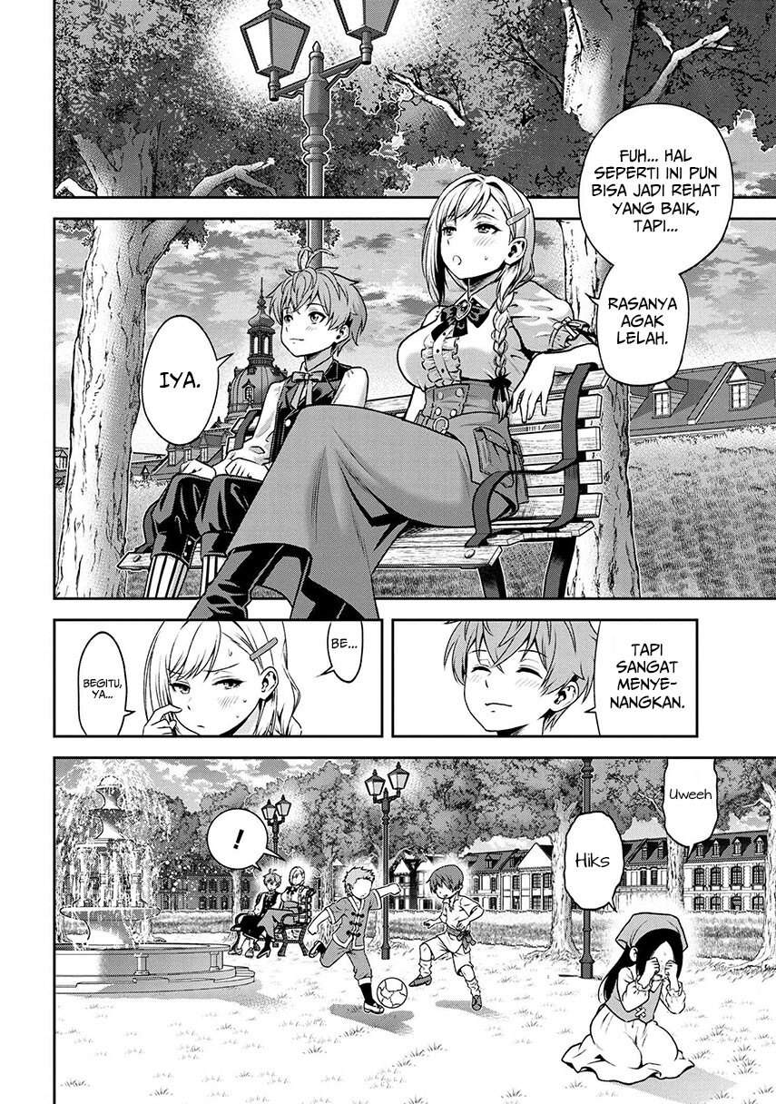 Toshiue Elite Onna Kishi ga Boku no Mae de dake Kawaii Chapter 16.2 - halaman 13