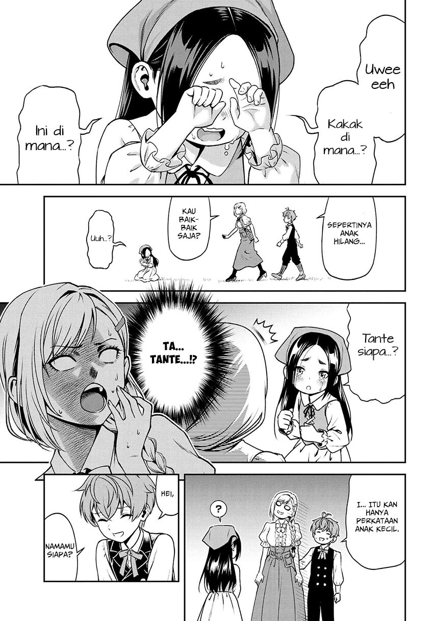 Toshiue Elite Onna Kishi ga Boku no Mae de dake Kawaii Chapter 16.2 - halaman 14