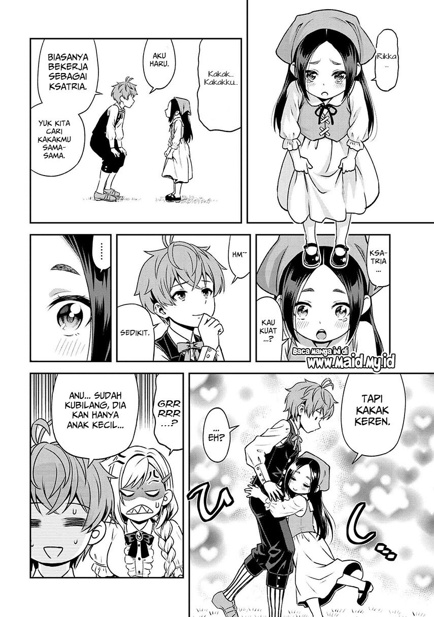 Toshiue Elite Onna Kishi ga Boku no Mae de dake Kawaii Chapter 16.2 - halaman 15