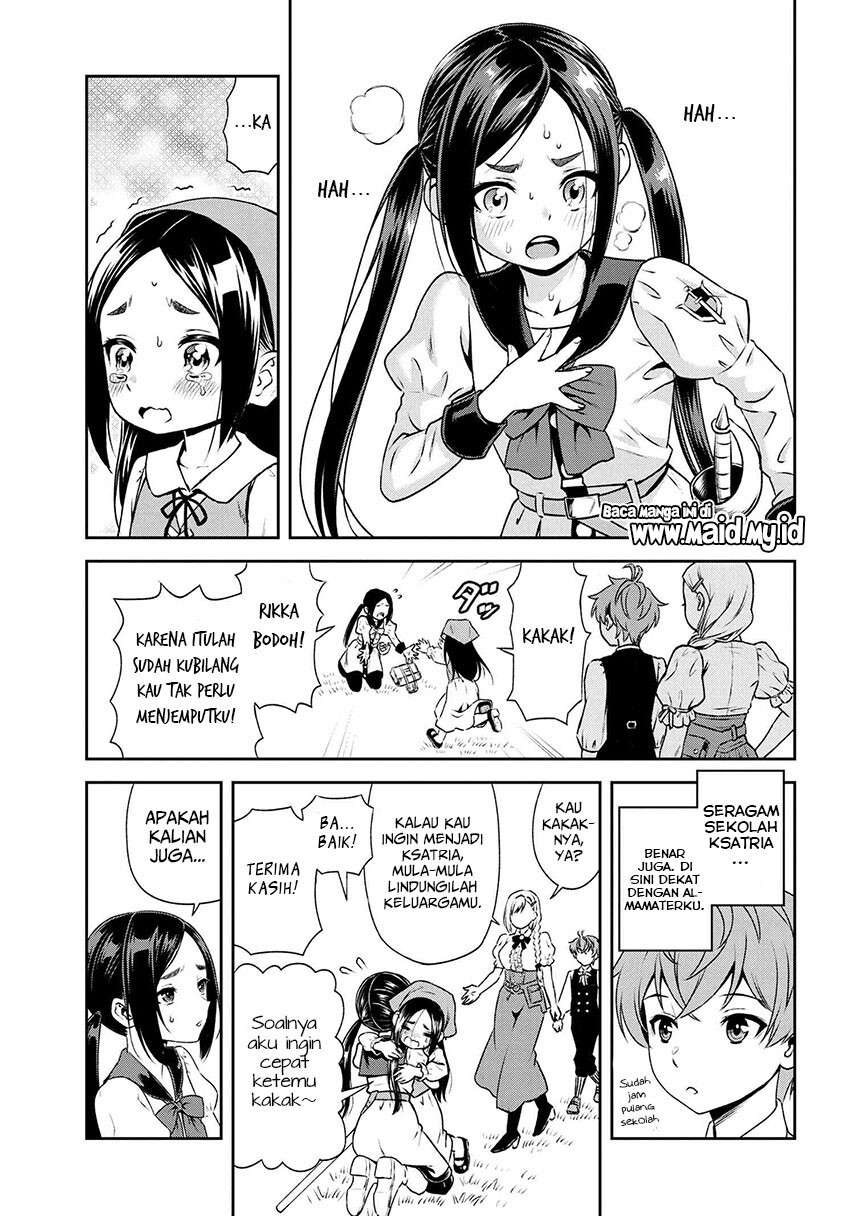 Toshiue Elite Onna Kishi ga Boku no Mae de dake Kawaii Chapter 16.2 - halaman 18