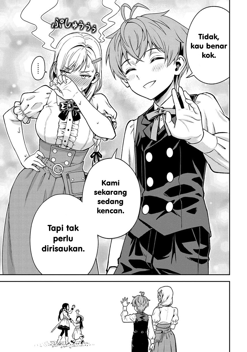Toshiue Elite Onna Kishi ga Boku no Mae de dake Kawaii Chapter 16.2 - halaman 20